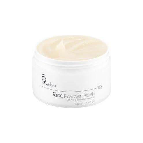 9wishes Rice Powder Polish 100ml - Glam Global UK9wishes