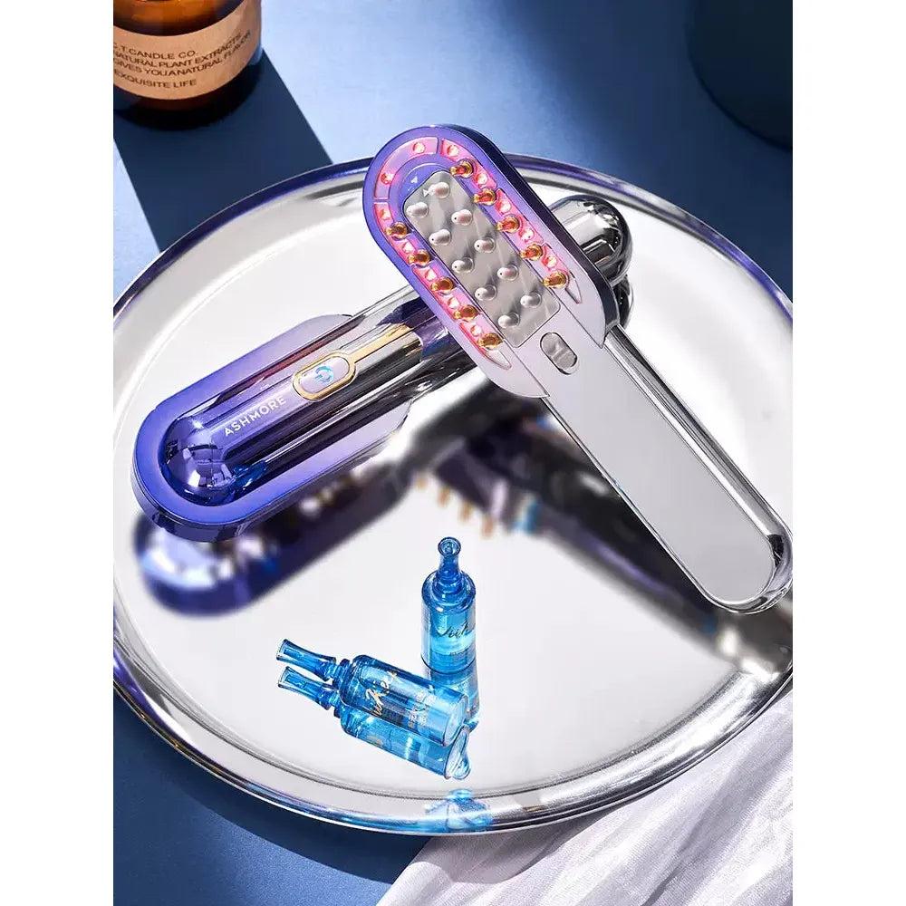 ASHMORE Red Light RF Hair Health Comb