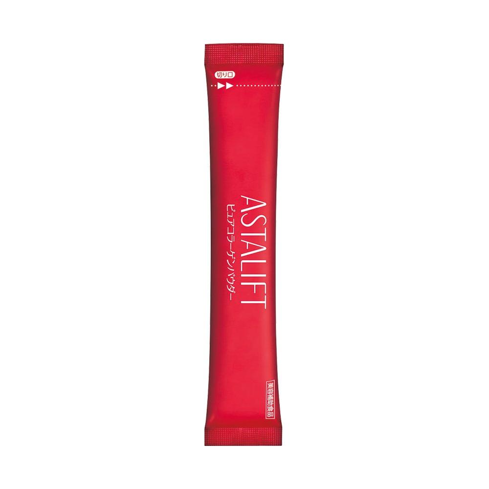 Astalift Pure Collagen Powder – 30 sobres | Colágeno premium de bajo peso molecular para una piel radiante