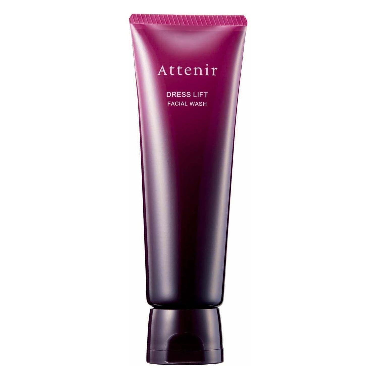 Limpiador Facial en Espuma Attenir Dress Lift con Cuidado Antiarrugas – 120g | Limpiador Antiedad para Piel Madura