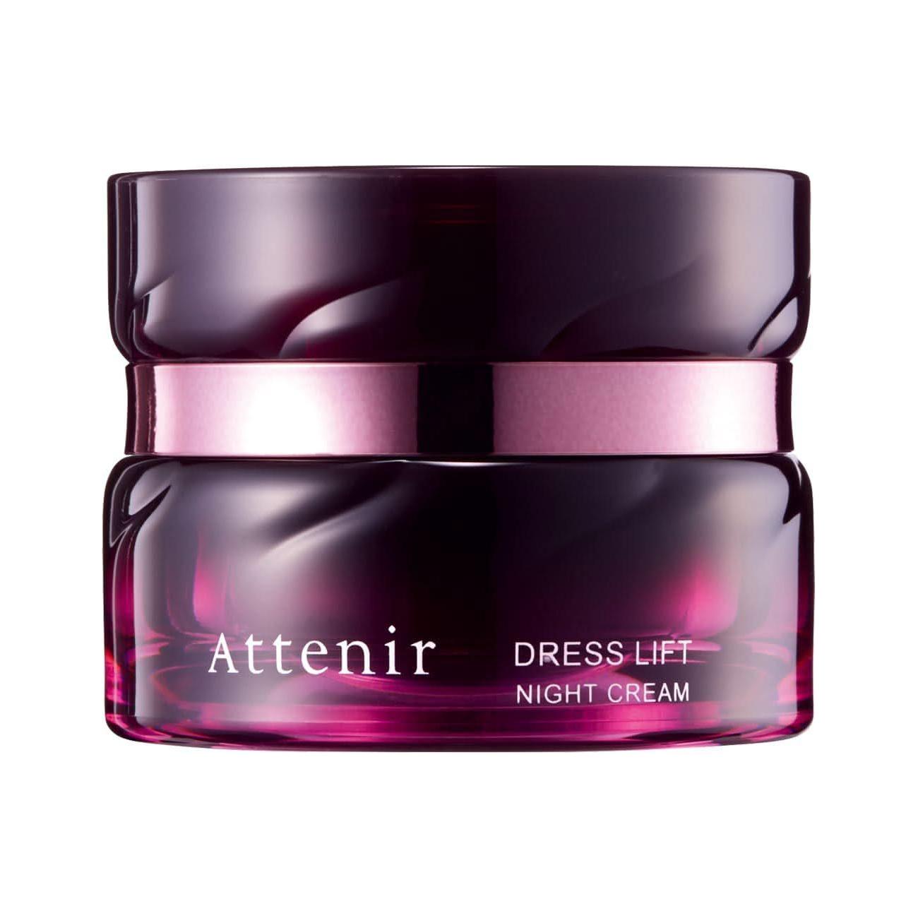 Attenir Dress Lift Crema de Noche Hidratante Intensiva para Arrugas – 35g | Hidratación Profunda y Cuidado Antiedad
