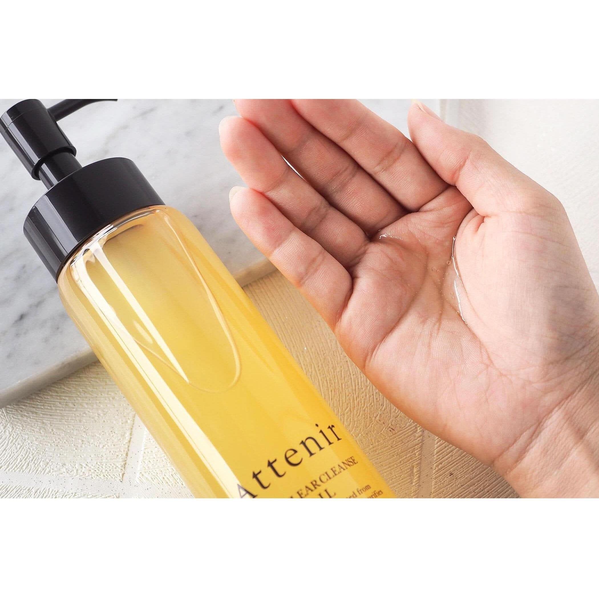Attenir Skin Clear Oil Cleanser – 175ml | Desmaquillante sin fragancia y limpiador de poros profundos