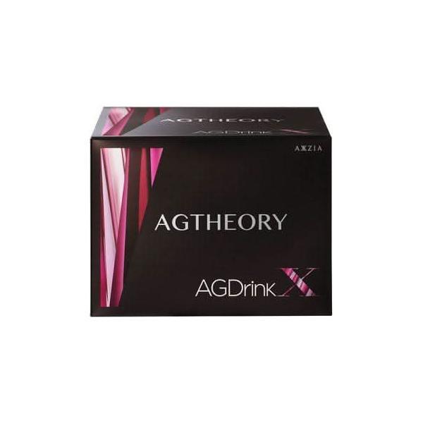 AXXZIA AG Theory AG Drink X – 30 botellas | Suplemento de colágeno para energía y belleza