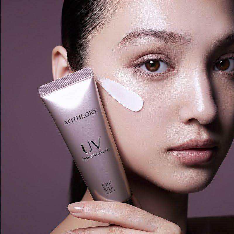AXXZIA AGTHEORY Crema con protección UV – 40g | SPF50+ PA++++ Protector solar