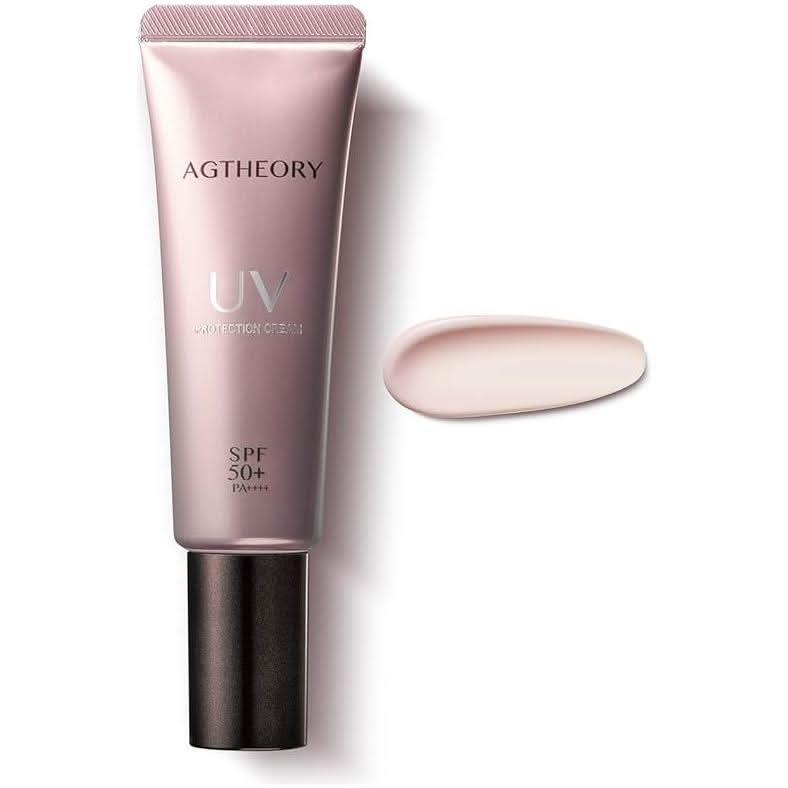 AXXZIA AGTHEORY Crema con protección UV – 40g | SPF50+ PA++++ Protector solar