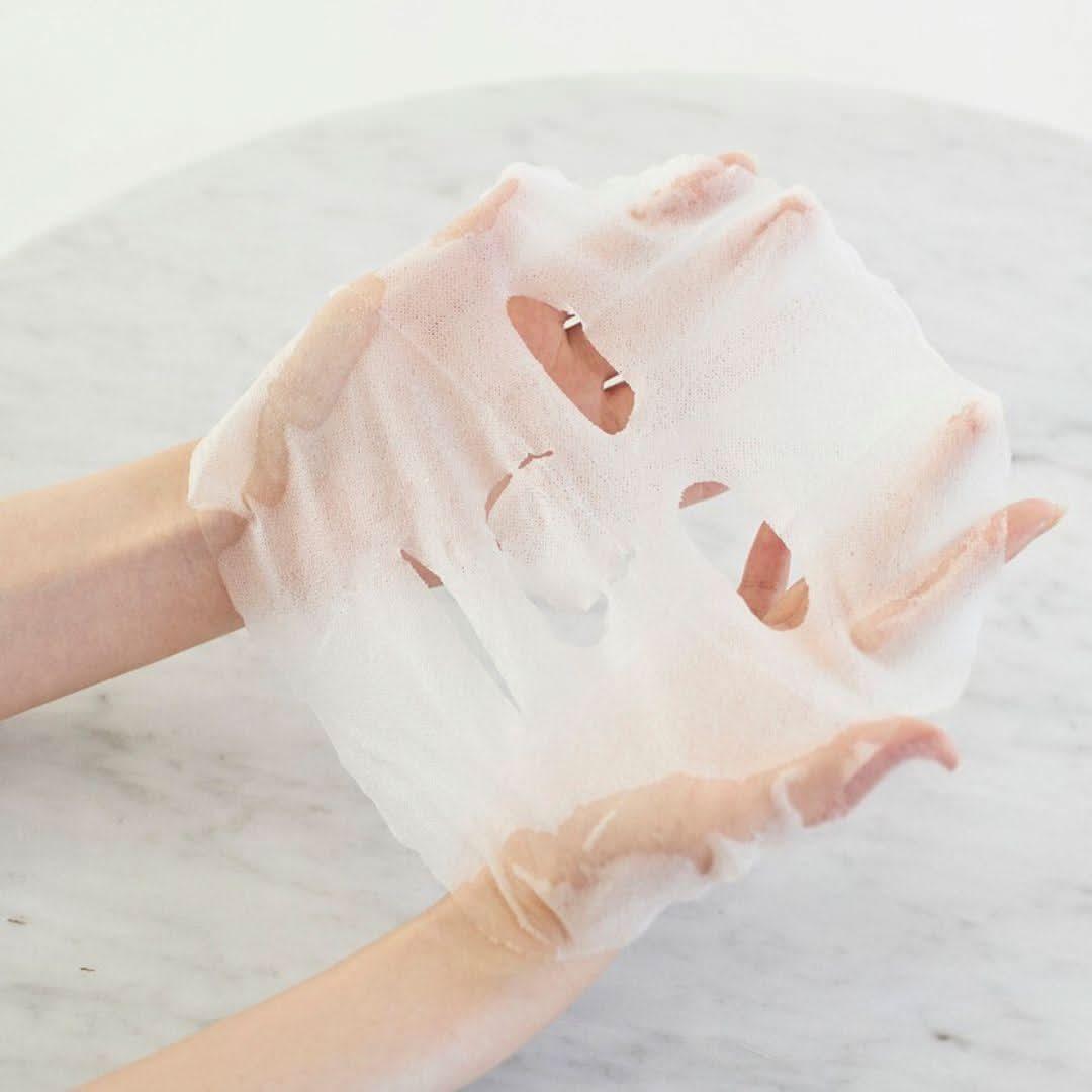 Mascarilla facial antienvejecimiento AXXZIA Beauty Force – 7 unidades | Hidratación intensa y reafirmante