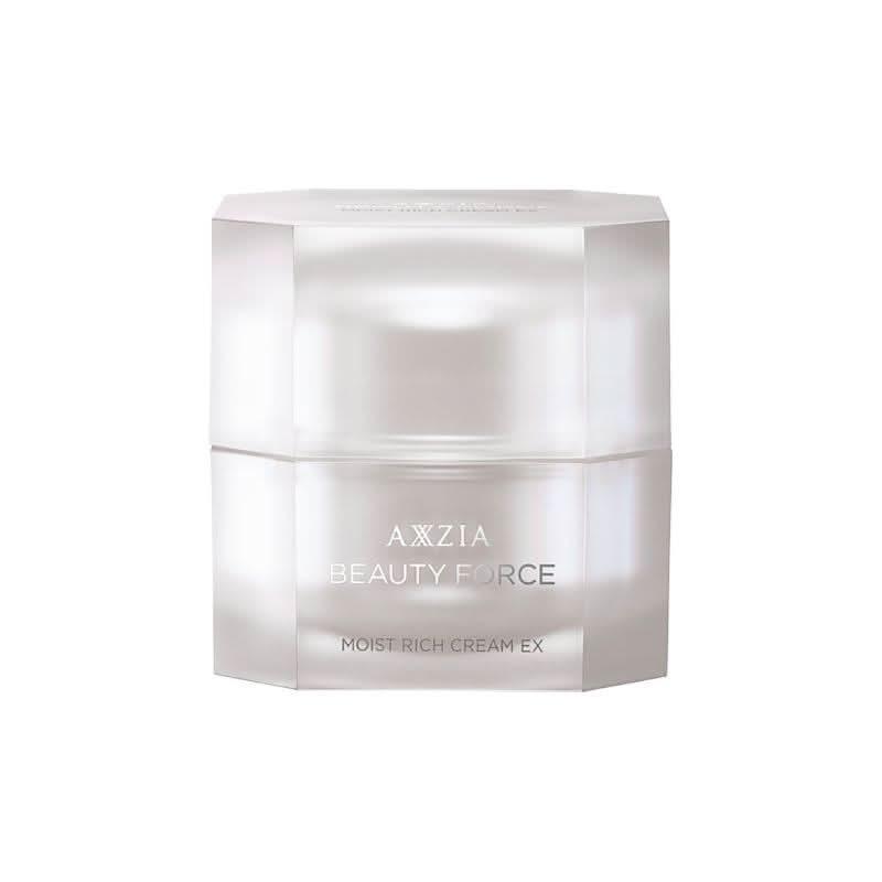 Axxzia Beauty Force Moist Rich Cream – 30g | Lujosa Crema Facial Reafirmante e Hidratante