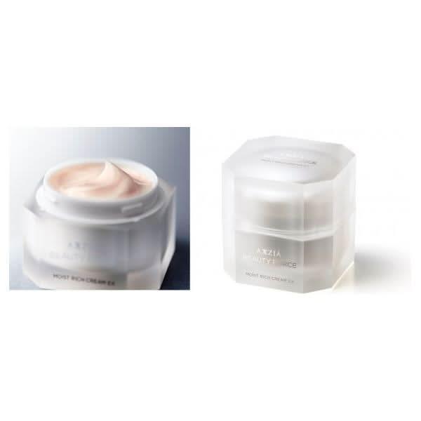 Axxzia Beauty Force Moist Rich Cream – 30g | Lujosa Crema Facial Reafirmante e Hidratante