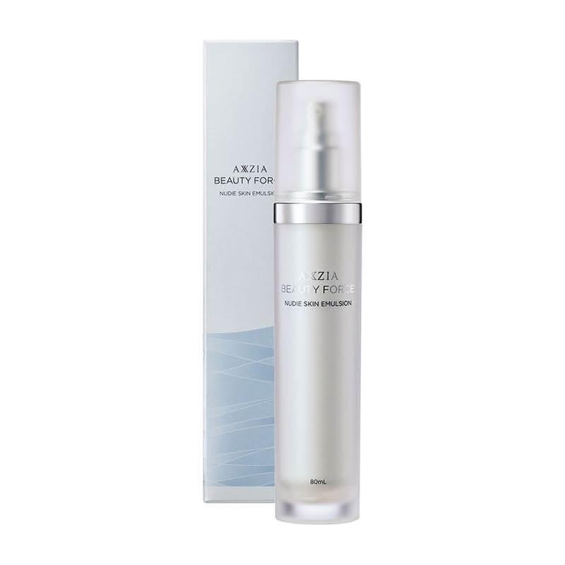 Axxzia Beauty Force Nude Skin Emulsion – 80ml | Hidratante Facial Ligero