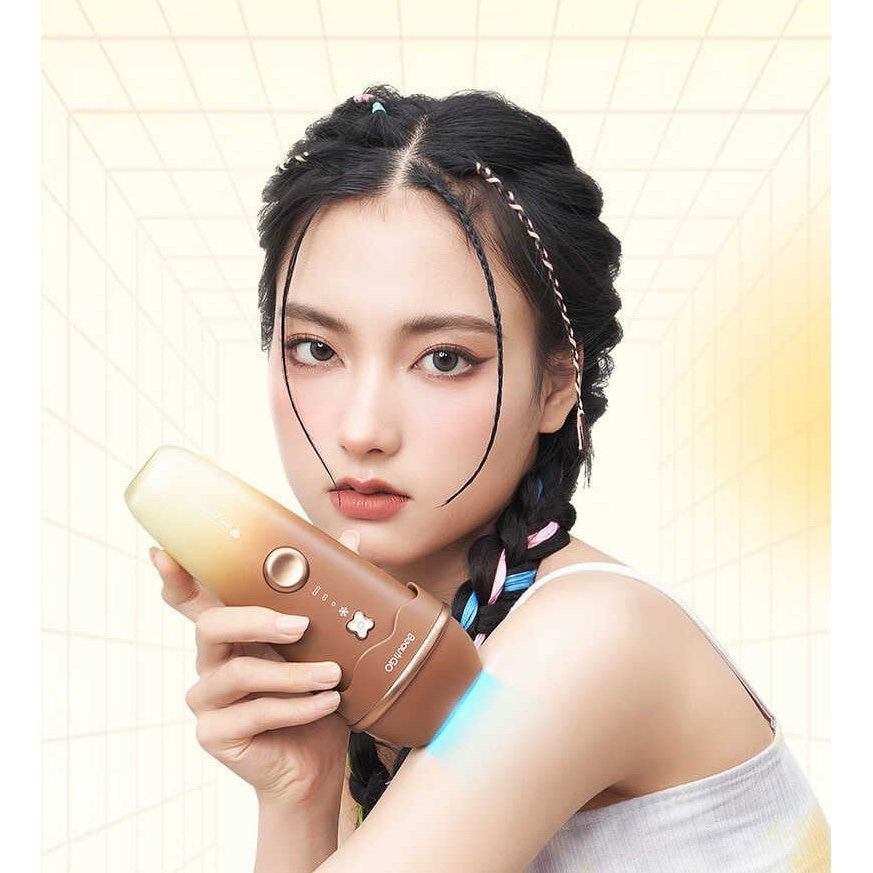 BEAUTIGO Red Light Wave Ice Light Treatment Hair Removal Device