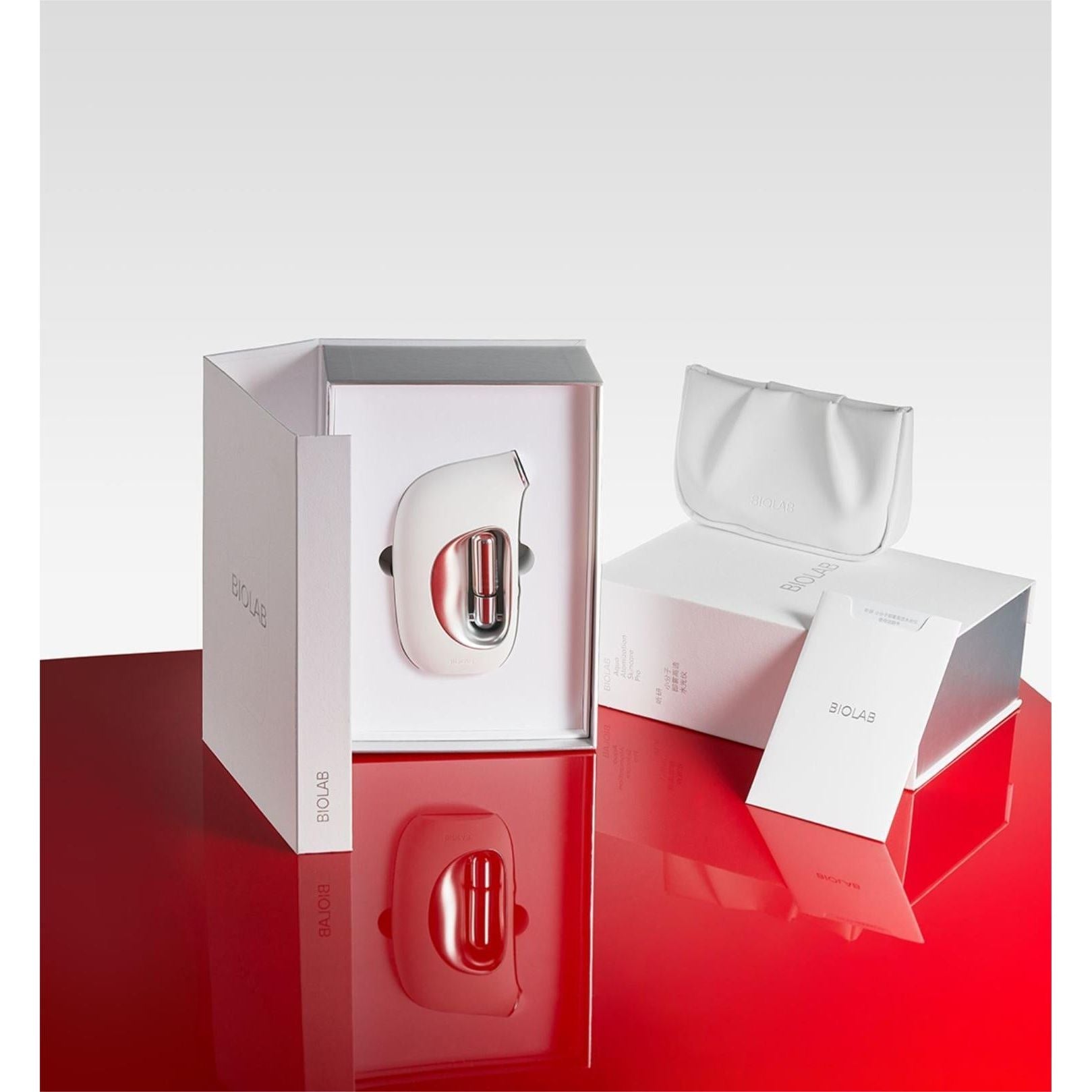 Dispositivo Facial de Alta Permeabilidad BIOLAB Small Molecule Fog – 3.5x Absorción Más Profunda | 24 Horas de Hidratación Asegurada | Tecnología Mist