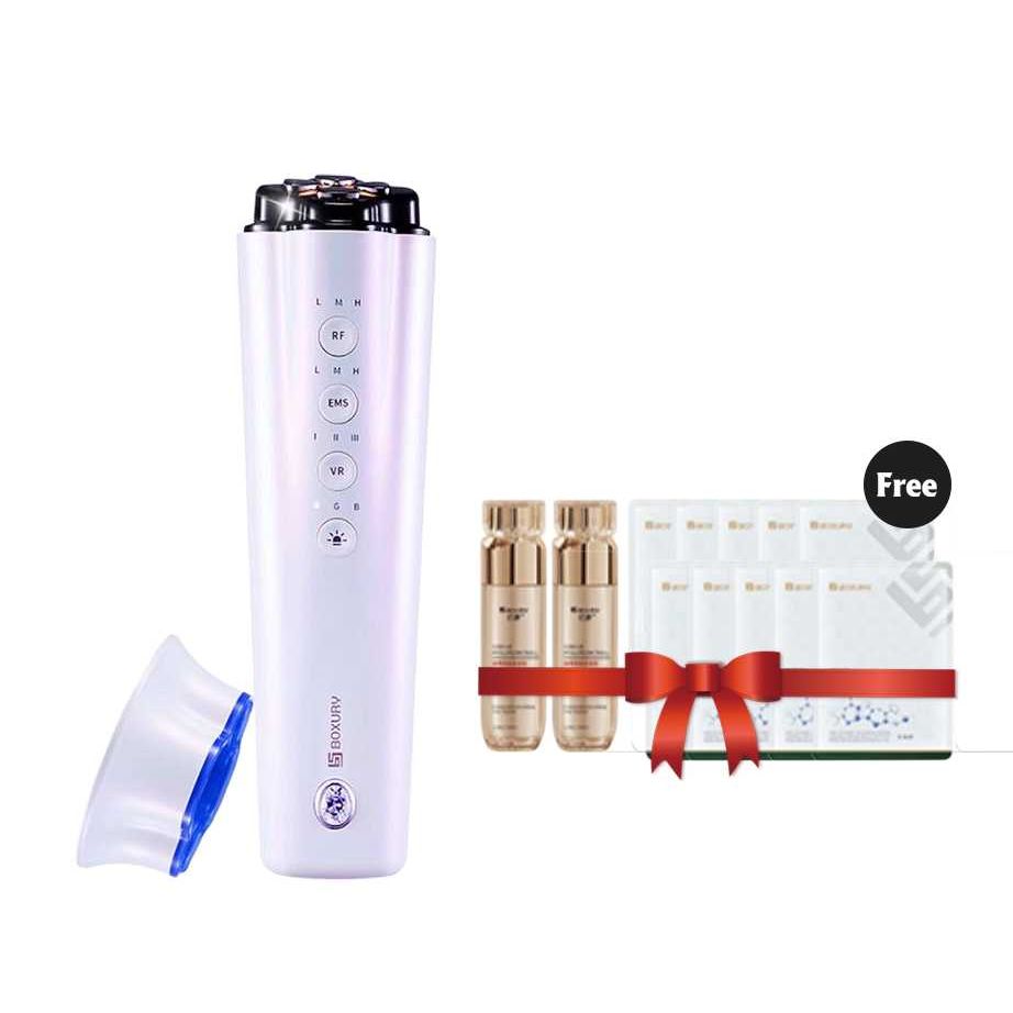 BOXURY Pro RF Beauty Instrument – Advanced Radio Frequency Facial Lifting, Firming & Collagen Renewal Device