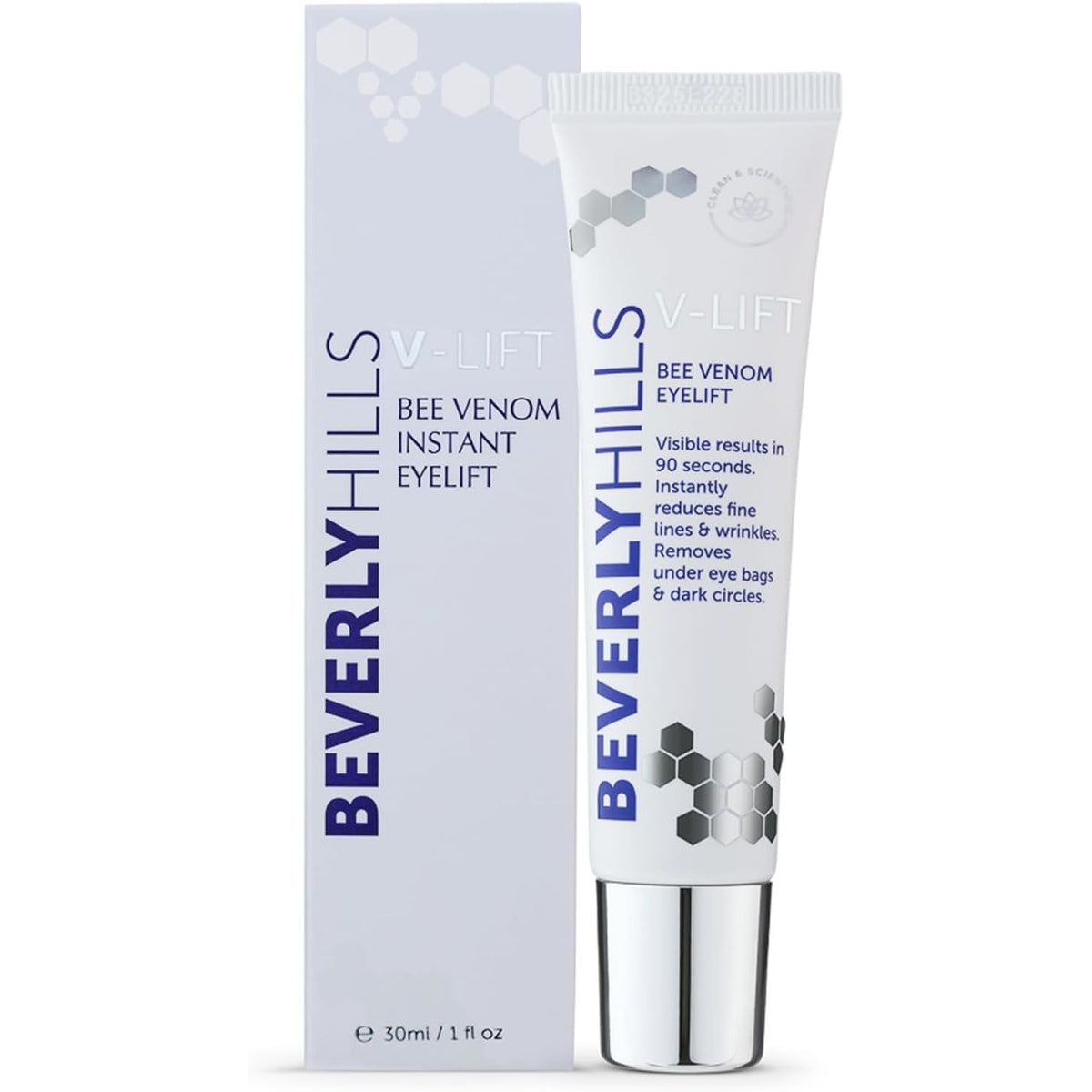 Beverly Hills V-Lift Bee Venom Serum (30ml) | Instant Lift & Wrinkle Reduction