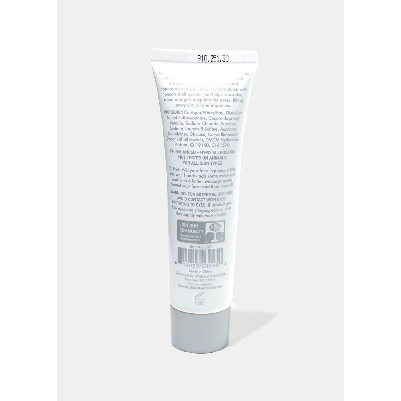 Sugar Scrub Facial Cleanser - 50ml - Glam Global UKGlobal Beauty
