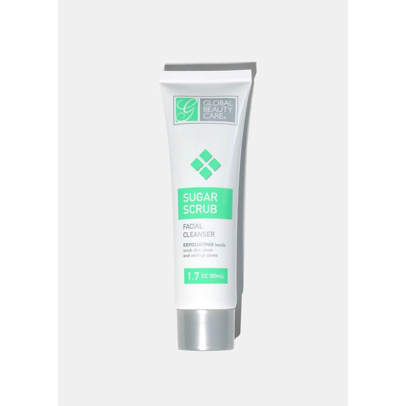 Sugar Scrub Facial Cleanser - 50ml - Glam Global UKGlobal Beauty