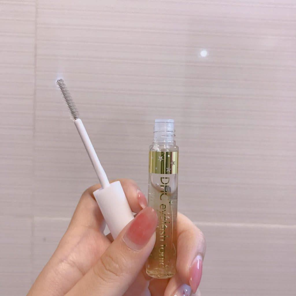 DHC Eyelash Tonic Acondicionador Sérum Transparente para Pestañas – 6.5ml | Fortalece y Nutre las Pestañas