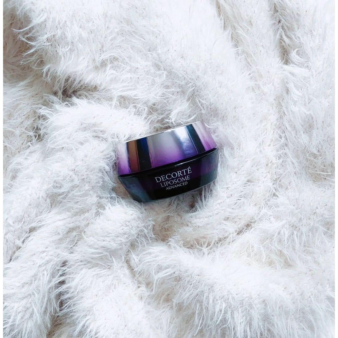 Decorté Liposome Advanced Repair Cream – 50g | Rejuvenecimiento nocturno e hidratación profunda