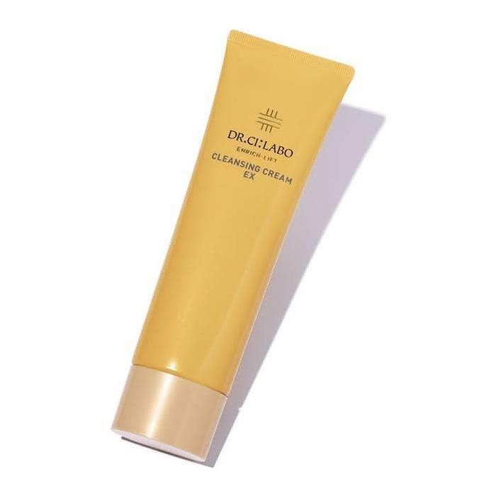 Dr.Ci:Labo Enrich Lift Cleansing Cream Limpiador Facial 3 en 1 – 120g | Cuidado Antiedad Avanzado y Potenciador de la Luminosidad