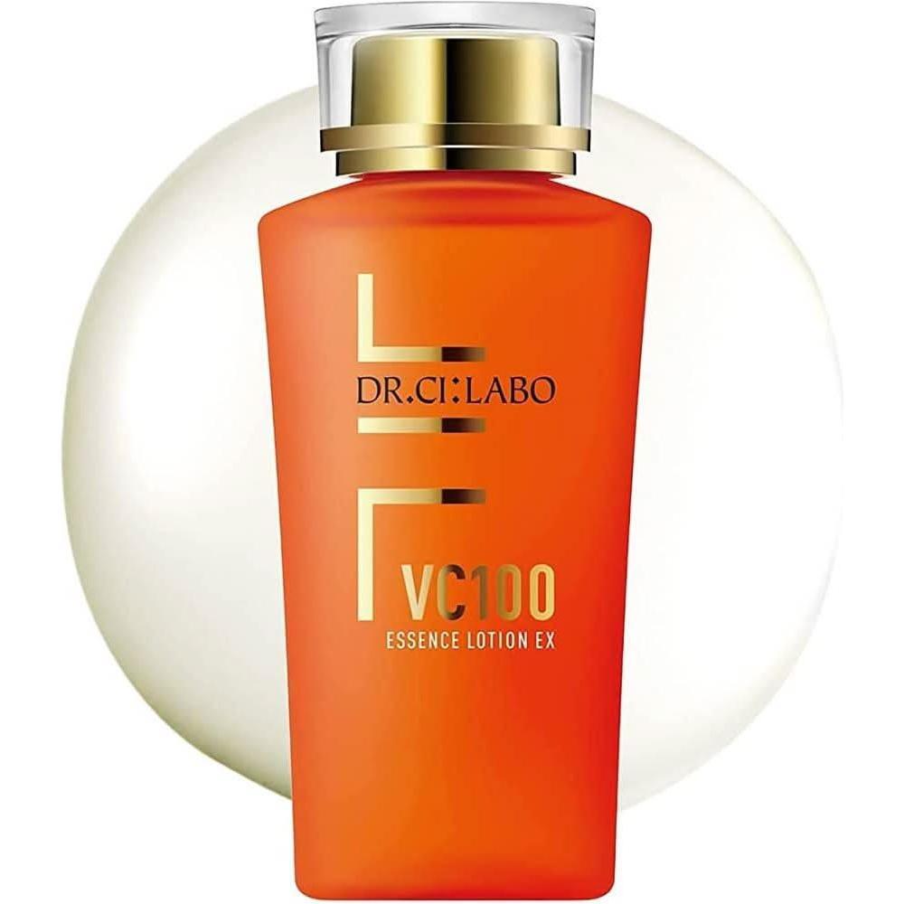 Dr.Ci:Labo Loción Esencial VC100 Tónico Refinador de Poros – 150ml | Piel Suave, Translúcida y Cuidado de Poros