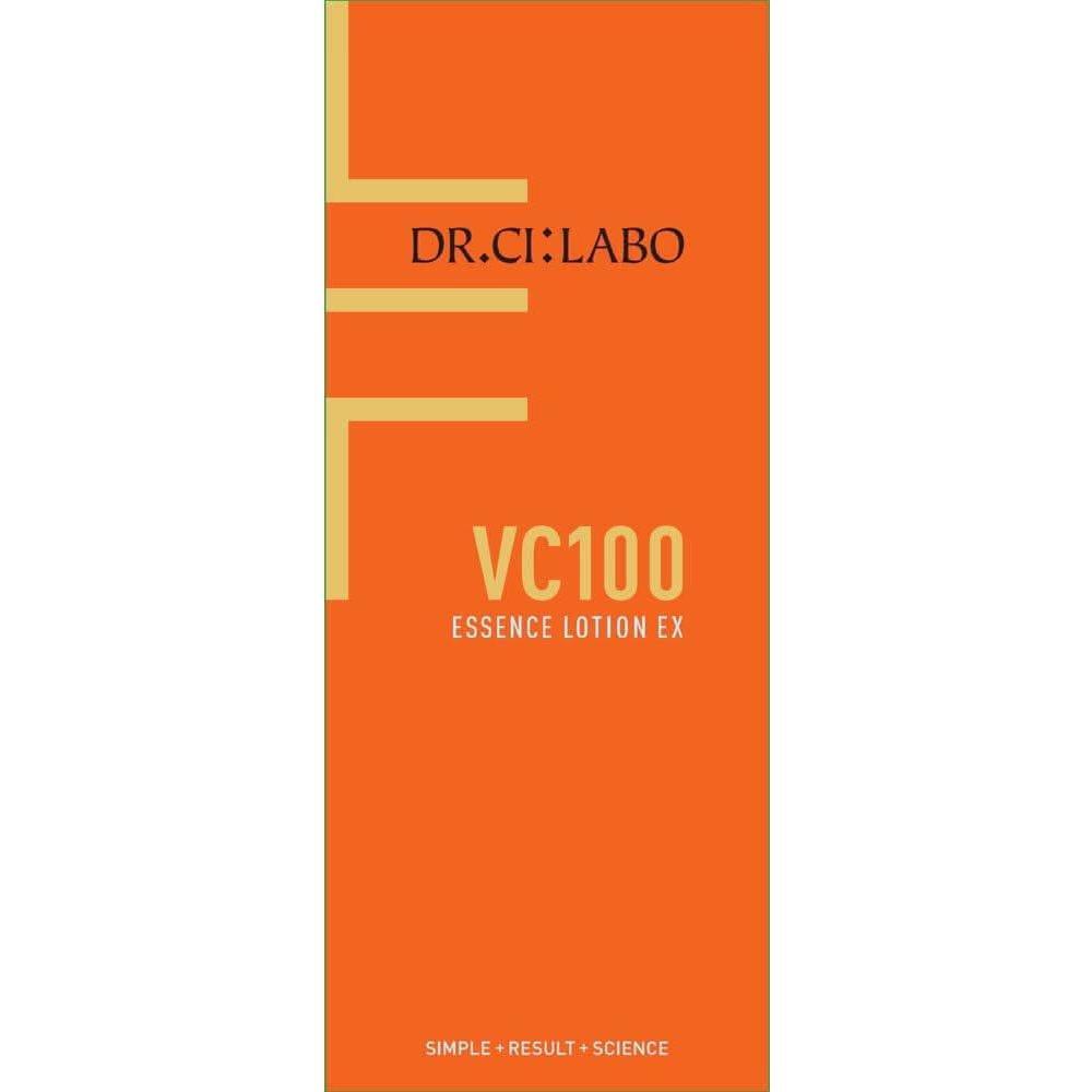 Dr.Ci:Labo Loción Esencial VC100 Tónico Refinador de Poros – 150ml | Piel Suave, Translúcida y Cuidado de Poros