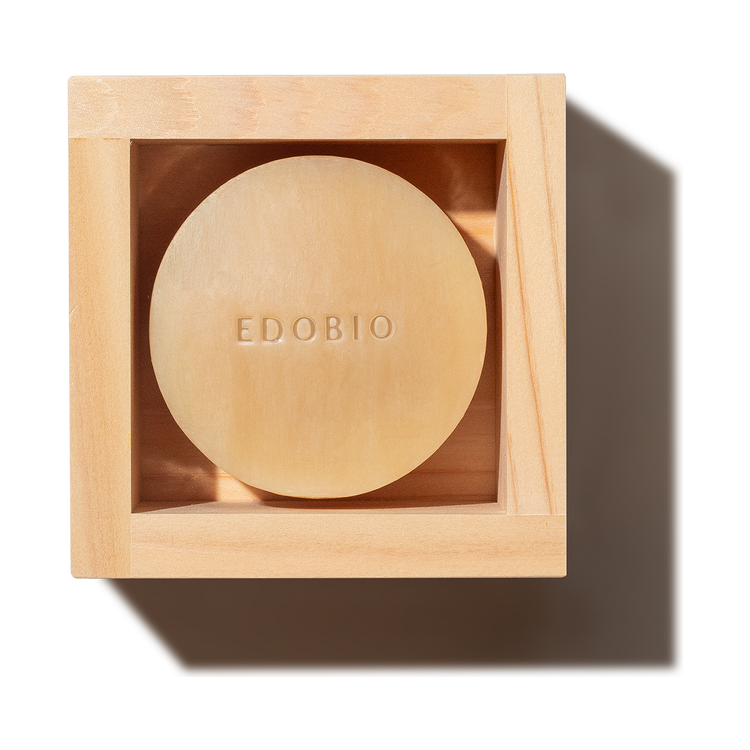 Jabón en Barra Soufflé Hidratante a Base de Plantas Edobio – 70g | Limpieza Hidratante para una Piel Radiante