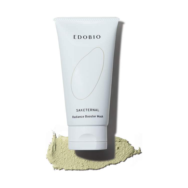 Mascarilla facial de arcilla Edobio Saketernal Radiance Booster – 70 g | Revitalizante y perfeccionadora de poros