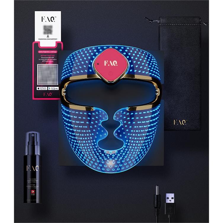 FOREO FAQ™ 201 Antienvejecimiento: Mascarillas LED de silicona