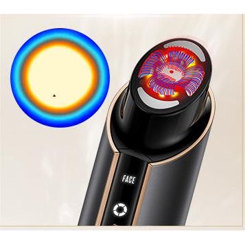 FLOSSOM Home Beauty Pro RF Instrument – Multi-Frequency RF, Microcurrent & Red Light | Clinically Tested | Face & Eye Lifting