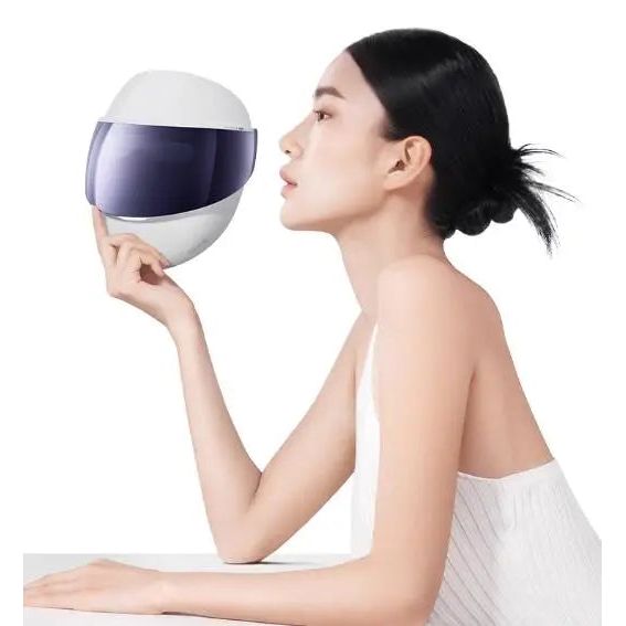 Dispositivo de belleza Mascarilla facial blanqueadora Aurora FLOSSOM