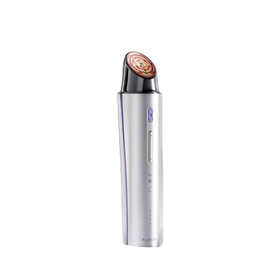 FLOSSOM Dispositivo de belleza RF inteligente Small Purple Bullet – RF variable de 0.5-2.5MHz | Impermeabilidad IPX7 | Levantamiento facial y ocular
