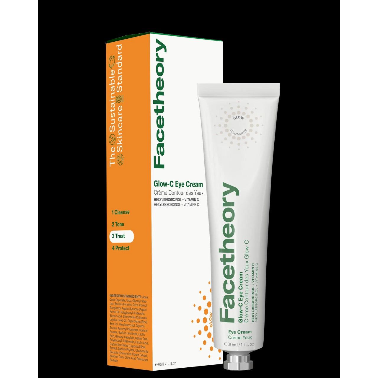 Facetheory Ocuwake Eye Cream - 30ml | Anti-Wrinkle & Dark Circle Brightening Formula