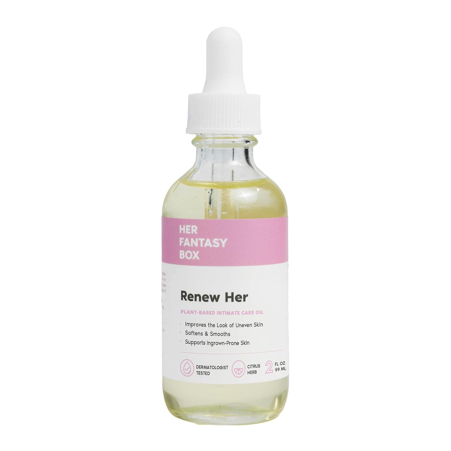Her Fantasy Box Renew Her 100% Natural Rejuvenating Oil – 59ml | Soothing & pH-Balancing Intimate Care