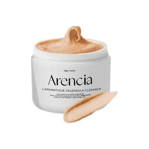 Limpiador Facial de Caléndula L'aromatique de Arencia - 120g | Limpieza Profunda e Iluminador para Piel Sensible