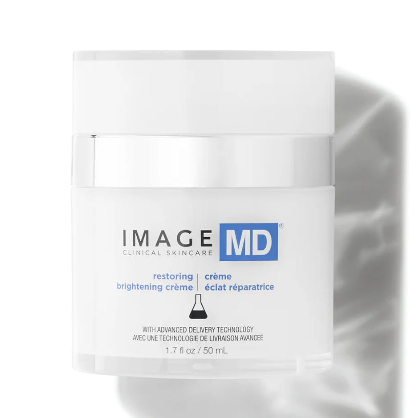 Image Skincare MD Restoring Brightening Creme – 50ml | Hydroquinone-Free for Radiant, Even Skin Tone