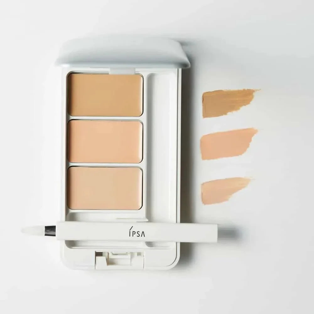Ipsa Creative Concealer 3-In-1 Color Correcting Concealer SPF 25 – 4.5g