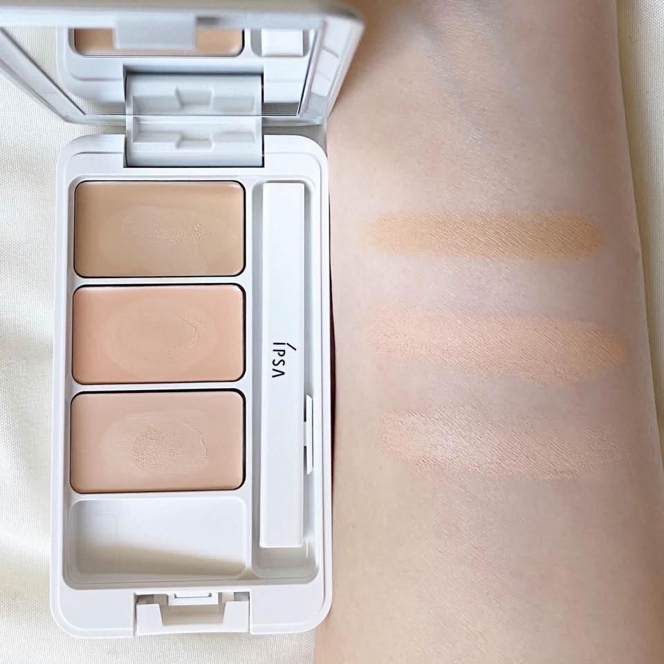 Ipsa Creative Concealer 3-In-1 Color Correcting Concealer SPF 25 – 4.5g