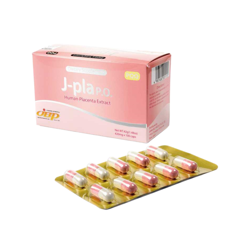 JBP J-PLA Premium Capsules Pink Box Edition with PQQ – 100 Capsules