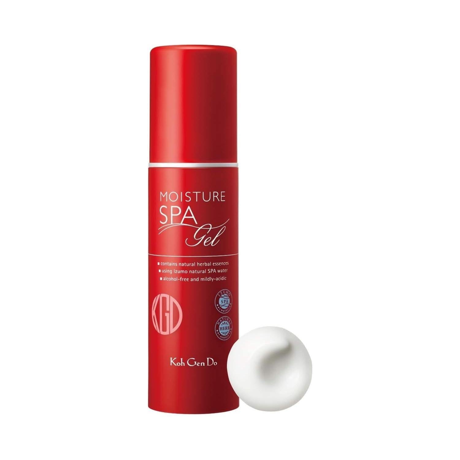 Koh Gen Do All-In-One Moisture Spa Gel – 100g | Hidratación y Reparación 5 en 1