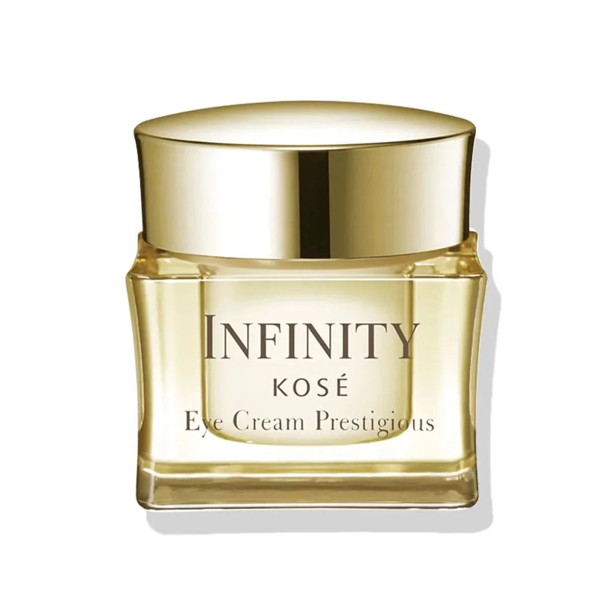 Kosé Infinity Prestigious Intensive Anti-Aging Eye Cream – 20g | Lujoso tratamiento reafirmante japonés para ojos para líneas finas y arrugas