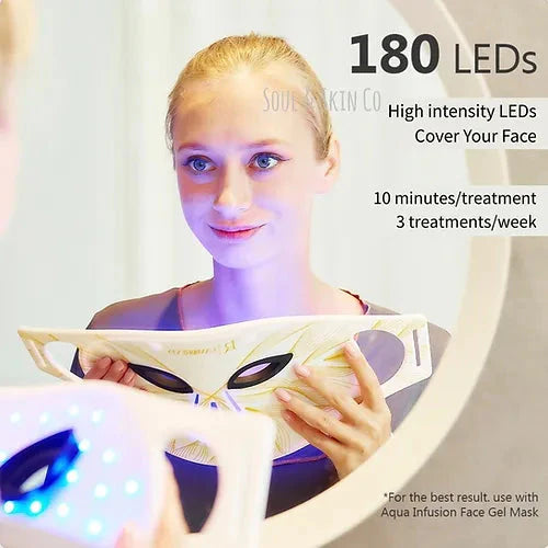 Mascarilla LED LAMOREVIA