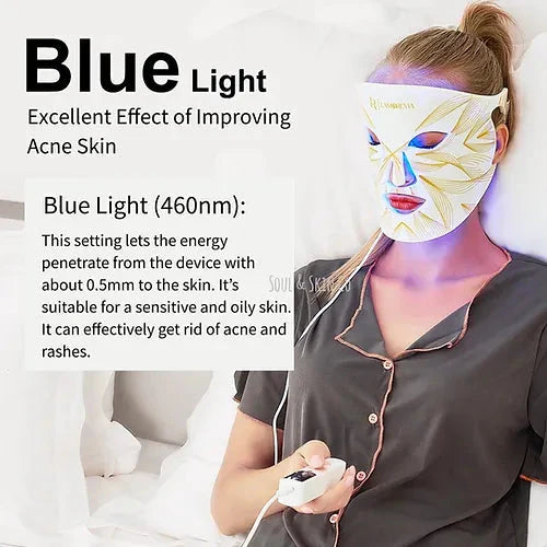 Mascarilla LED LAMOREVIA