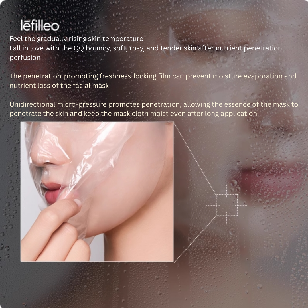 Lefilleo Steam Age Spa Mask Pack 22g x 5 Count – Deep Hydration & Renewal