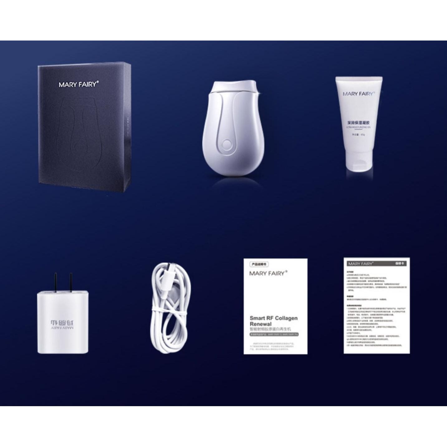 MARY FAIRY PRO+ Home RF Beauty Device