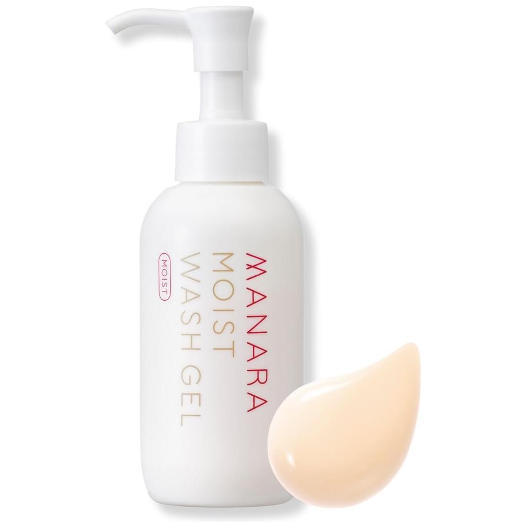 Manara Limpiador en gel húmedo – 120ml | Limpiador matutino hidratante y nutritivo