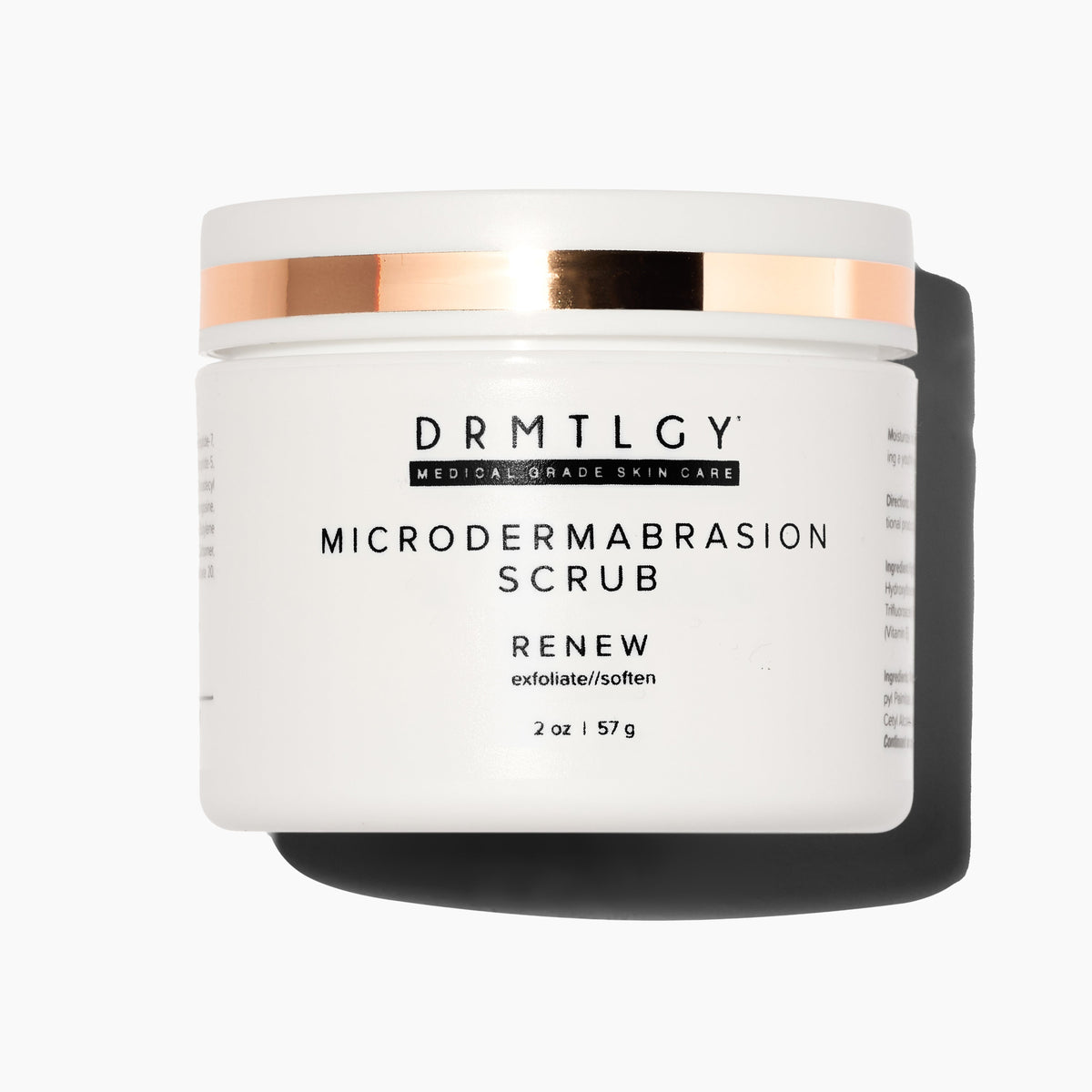 DRMTLGY Microdermabrasion Scrub – 57g