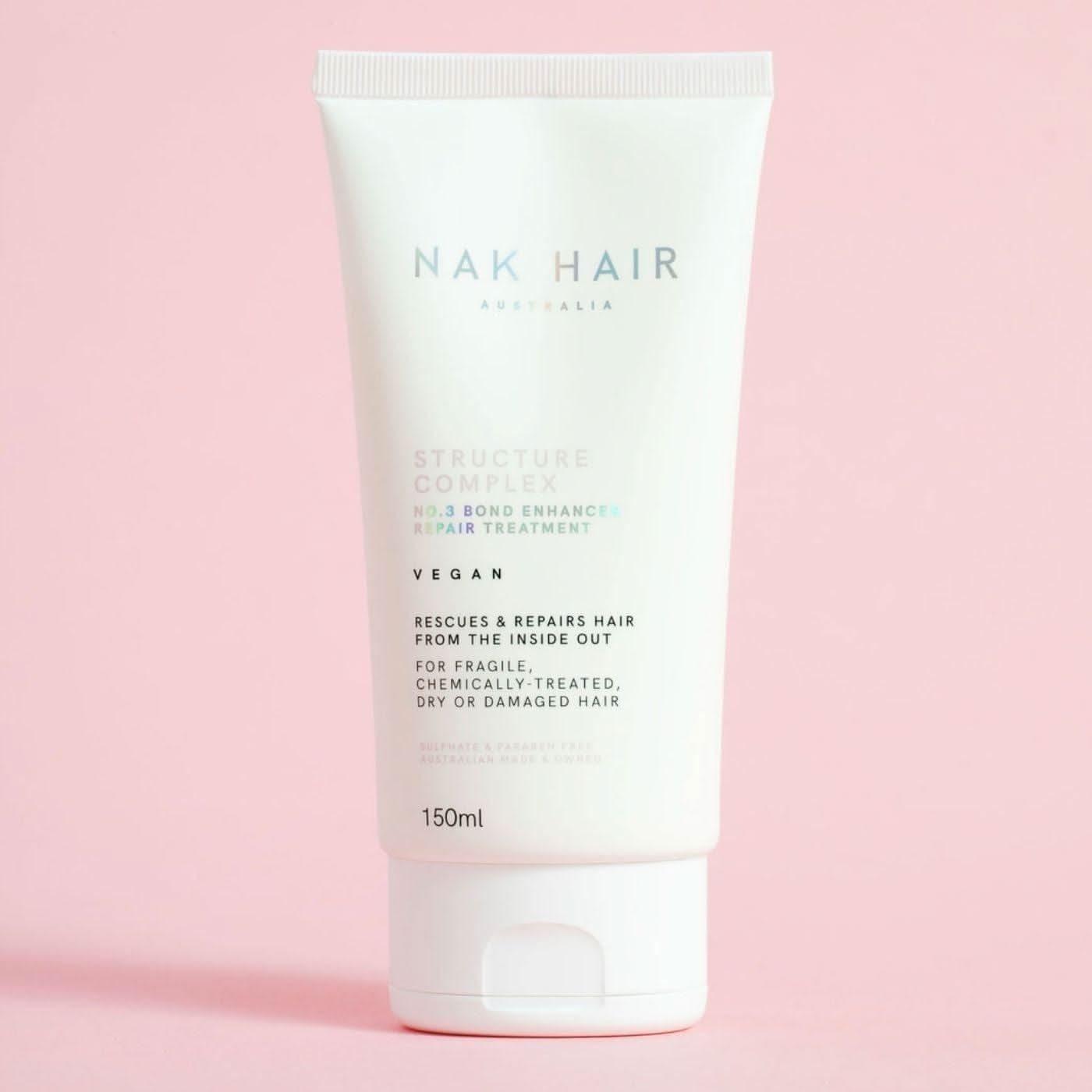 NAK | Structure Complex No 3 Bond Enhancer Repair Treatment | 150ml - Glam Global UKNAK