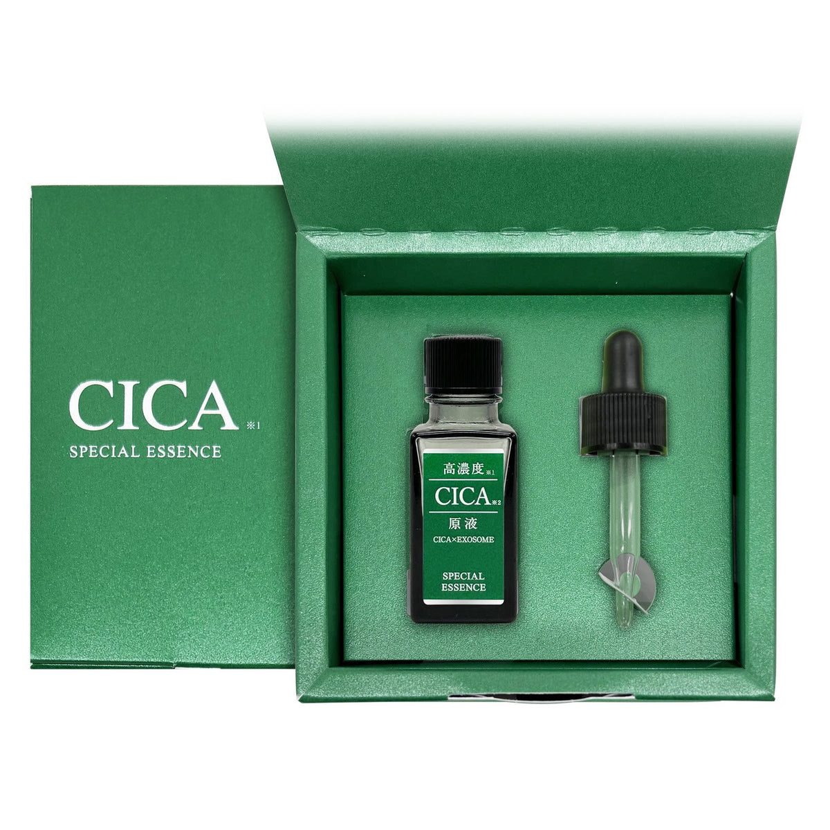 Hirosophy CICA Serum Centella Asiatica Soothing Essence – 10ml or 30ml