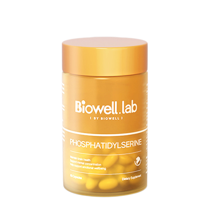 BIOWELL.Lab Phosphatidylserine with Nervonic Acid – 60 Capsules
