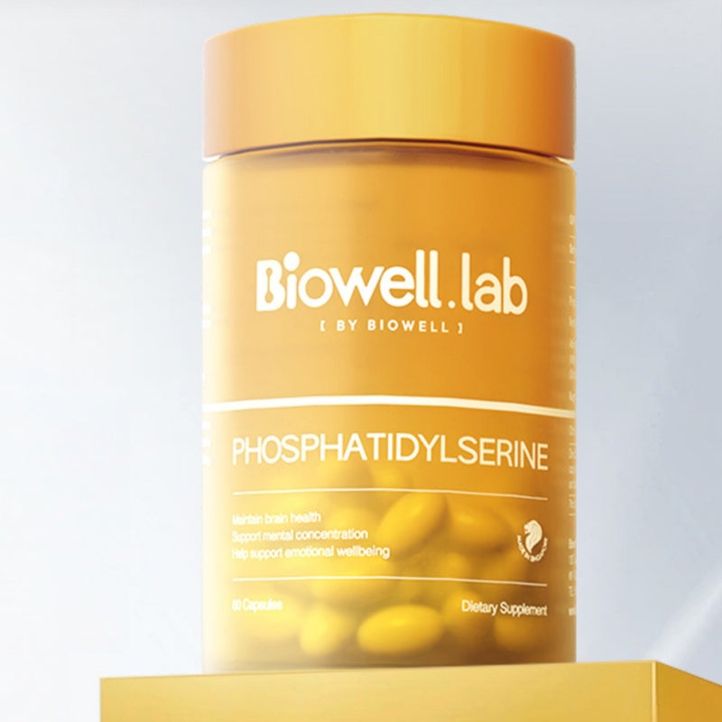 BIOWELL.Lab Phosphatidylserine with Nervonic Acid – 60 Capsules