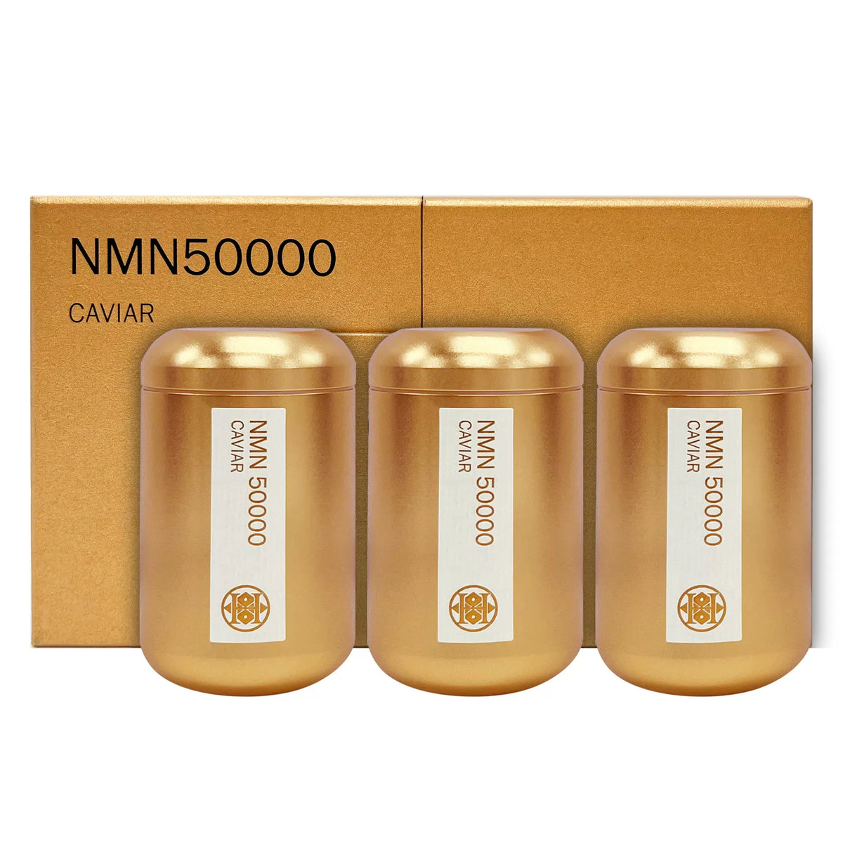 Hirosophy Caviar NMN Supplement – NMN 30000 or NMN 50000 Capsules